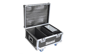 BEAMZ - FL2 Flightcase2pcs StarColor240-360