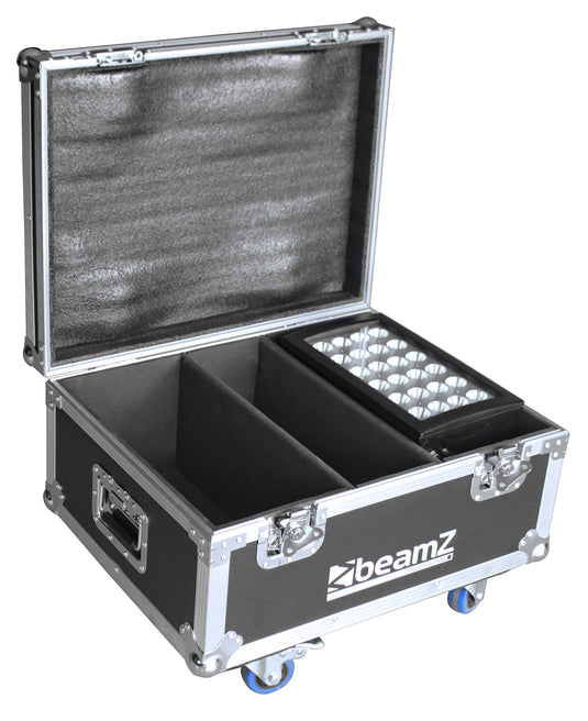 BEAMZ - FL2 Flightcase2pcs StarColor240-360
