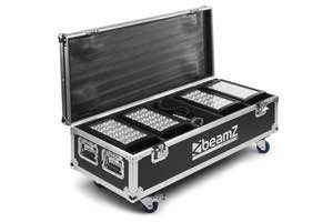 BEAMZ - FL4 Flightcase4pcs StarColor240-360