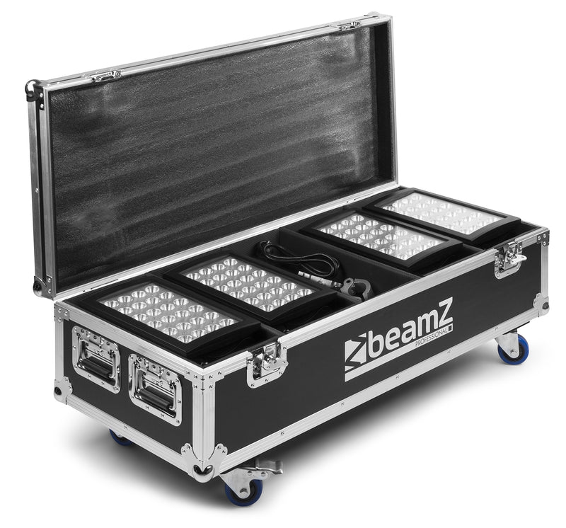 Carica immagine in Galleria Viewer, BEAMZ - FL4 Flightcase4pcs StarColor240-360
