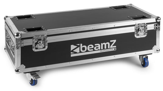 BEAMZ - FL4 Flightcase4pcs StarColor240-360