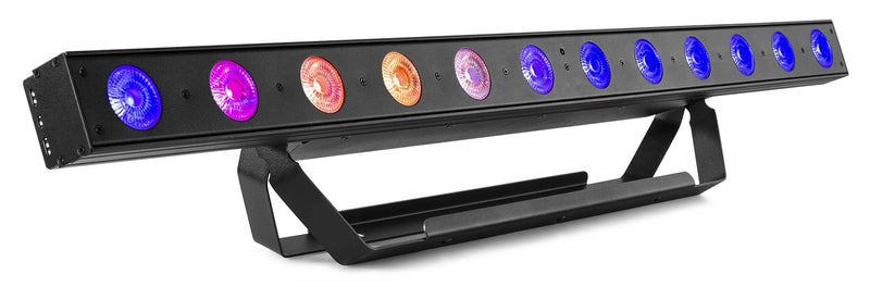 Carica immagine in Galleria Viewer, BEAMZ - LCB145 LED BAR 12x8W 4in1 RGBW DMX
