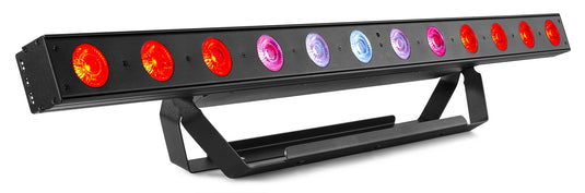 BEAMZ - LCB145 LED BAR 12x8W 4in1 RGBW DMX