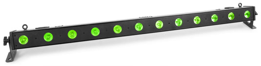 BEAMZ - LCB140 LED BAR Alu.12x6W RGBW
