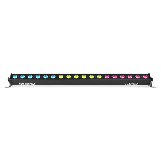 BEAMZ - LCB183 LED Bar 18x 4W RGB