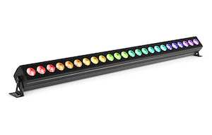 BEAMZ - LCB246 LED BAR 24x6W RGBAW-UV