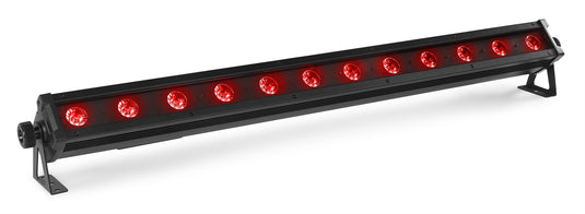 BEAMZ - LCB128IP LED BAR IP65 12x8W RGBA