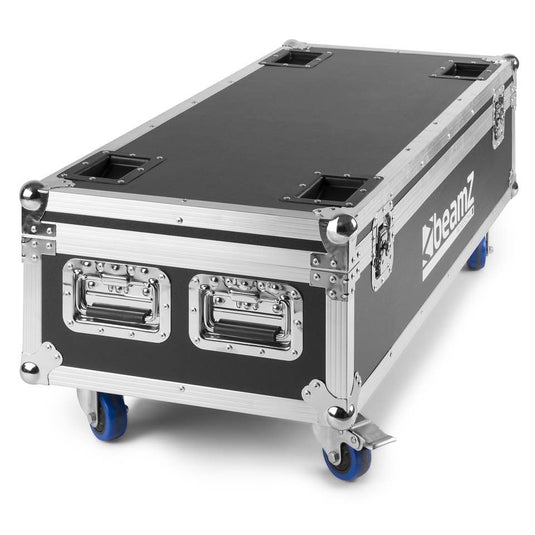 BEAMZ - FL128 Flightcase 8pcs Starcolor128