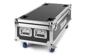 BEAMZ - FL128 Flightcase 8pcs Starcolor128