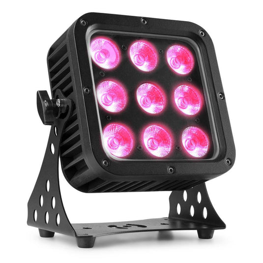 BEAMZ - StarColor72  9x8W IP65 RGBW