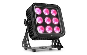 BEAMZ - StarColor72  9x8W IP65 RGBW