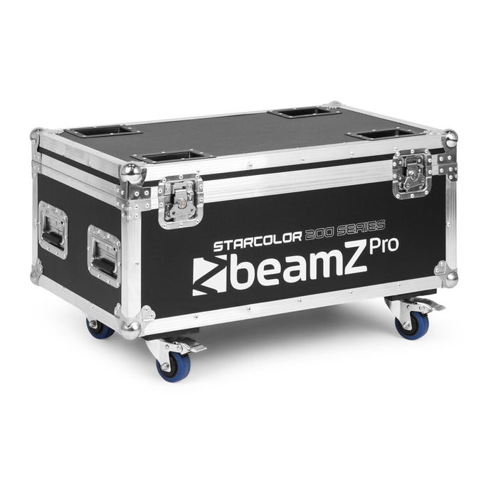 BEAMZPRO - FL200 Flightcase 6pcs Starcolor200/205