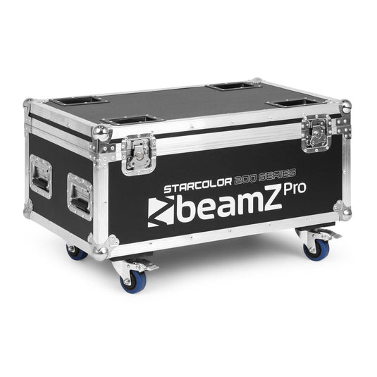 BEAMZPRO - FL200 Flightcase 6pcs Starcolor200/205