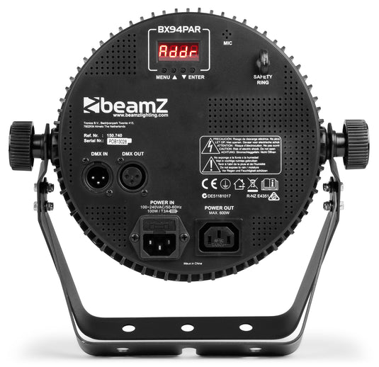 BEAMZ - BX94 PAR con COB LED e strobo
