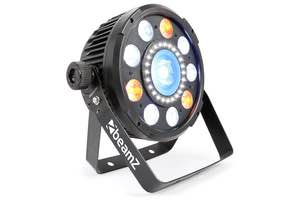 BEAMZ - BX94 PAR con COB LED e strobo