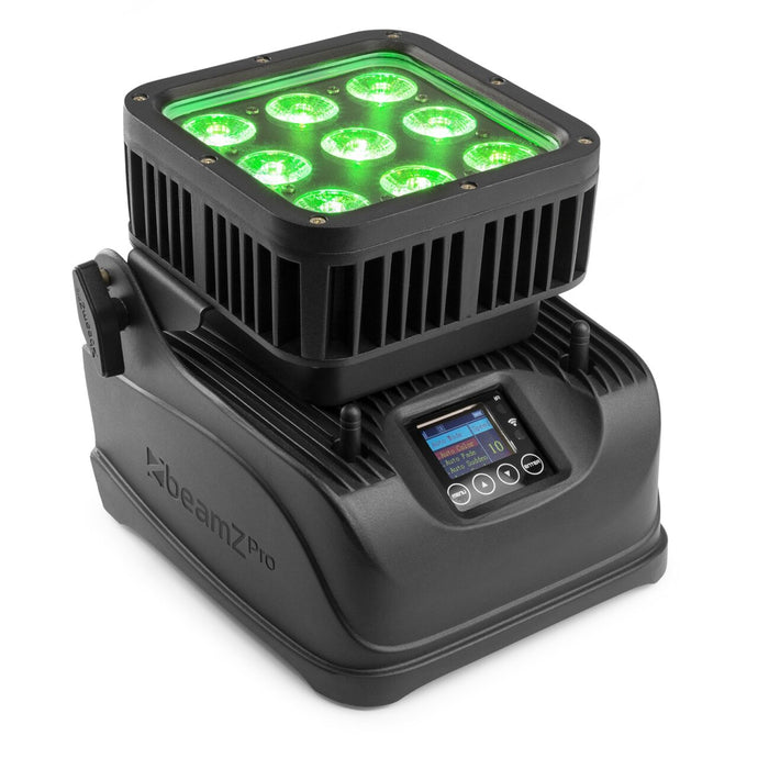 BEAMZPRO - Starcolor72B  9x10W IP65 Batt RGBWA