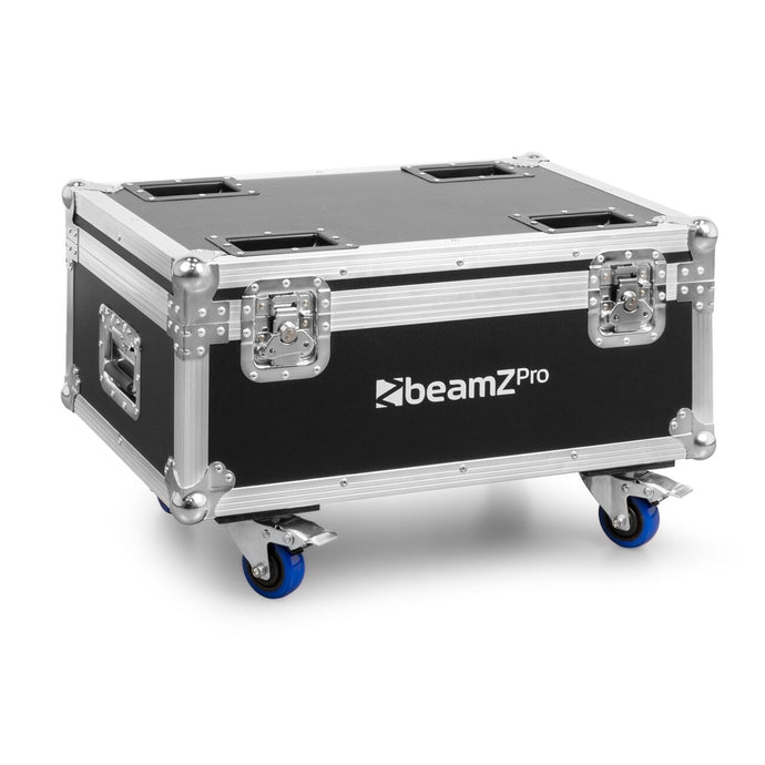 BEAMZPRO - FL72B Flightcase 6pcs Starcolor72B