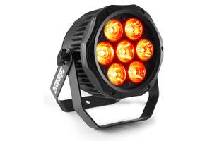 BEAMZ - BWA410 AluPAR IP65 7x10W 4in1 RGBW