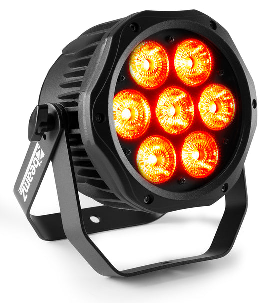 BEAMZ - BWA410 AluPAR IP65 7x10W 4in1 RGBW
