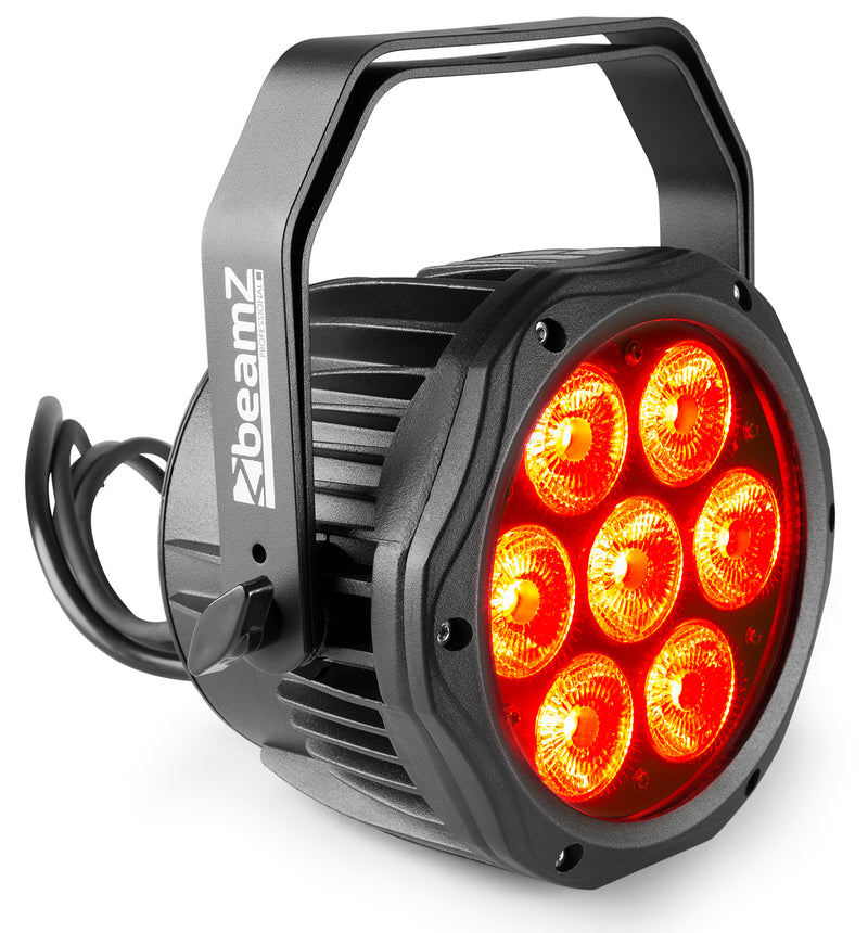 Carica immagine in Galleria Viewer, BEAMZ - BWA410 AluPAR IP65 7x10W 4in1 RGBW
