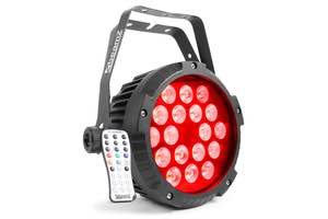 BEAMZ - BWA418 AluPAR IP65 18x12W 4-1 RGBW