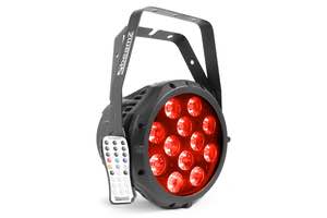 BEAMZ - BWA412 AluPAR IP65 12x18W RGBWA-UV