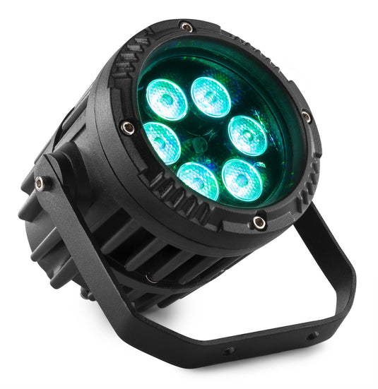 BEAMZ - BWA63 LED AluPAR IP65 6x3W RGB IRC
