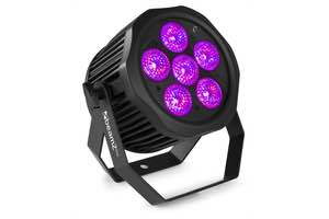 BEAMZ - WBP612IP BattPAR IP65 6x12W 6-1