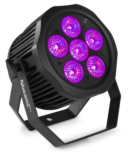 BEAMZ - WBP612IP BattPAR IP65 6x12W 6-1