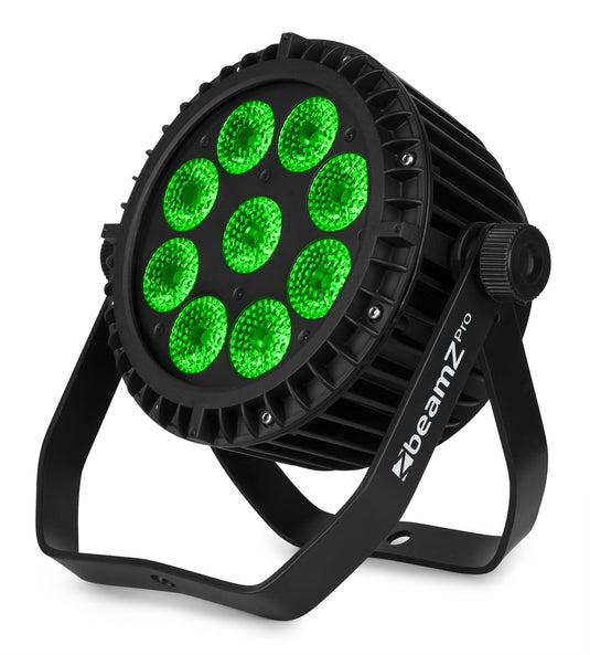 BEAMZ - WBP912IP BattPAR IP65 9x12W 6-1