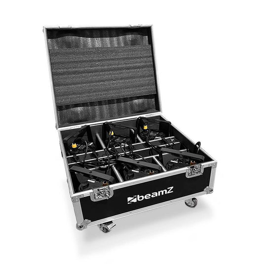 BEAMZ - FCBP12 FlightCase per 6x WBP1212IP