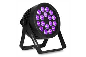BEAMZ - BWA536 Led AluPAR IP65 18x12W 4-1