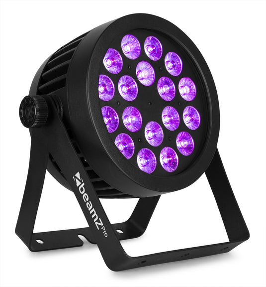 BEAMZ - BWA536 Led AluPAR IP65 18x12W 4-1