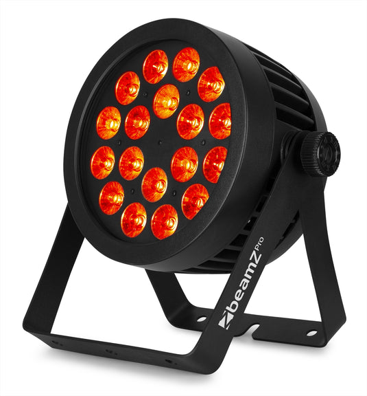 BEAMZ - BWA536 Led AluPAR IP65 18x12W 4-1