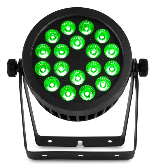 BEAMZ - BWA536 Led AluPAR IP65 18x12W 4-1
