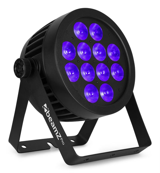 BEAMZ - BWA534 Led AluPAR IP65 12x15W 6-1