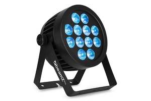 BEAMZ - BWA532 Led AluPAR IP65 12x12W 4-1