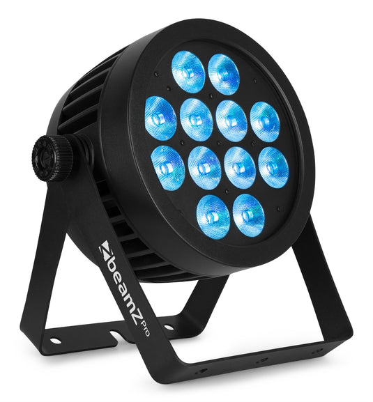 BEAMZ - BWA532 Led AluPAR IP65 12x12W 4-1