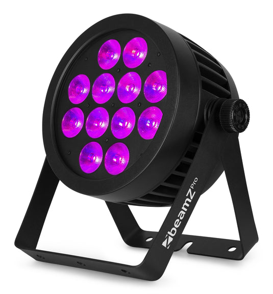 BEAMZ - BWA532 Led AluPAR IP65 12x12W 4-1