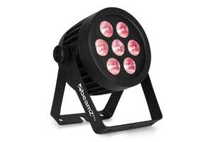BEAMZ - BWA530 Led AluPAR IP65 7x10W 4-1