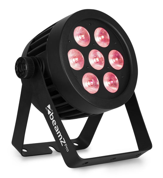 BEAMZ - BWA530 Led AluPAR IP65 7x10W 4-1