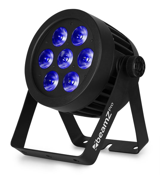 BEAMZ - BWA530 Led AluPAR IP65 7x10W 4-1