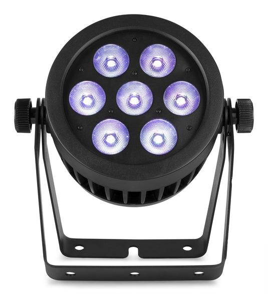 BEAMZ - BWA530 Led AluPAR IP65 7x10W 4-1