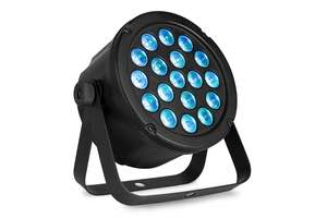 BEAMZ - SlimPar45  18 x 3W 3in1 RGB DMX