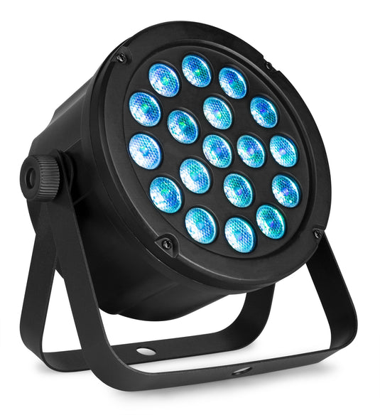 BEAMZ - SlimPar45  18 x 3W 3in1 RGB DMX