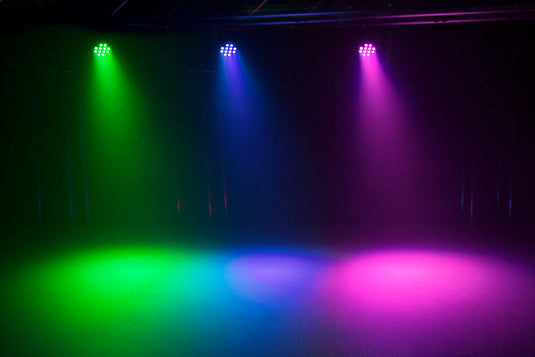 BEAMZ - SlimPar35  12 x 3W 3in1 RGB DMX