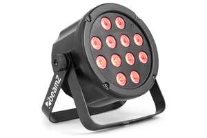BEAMZ - SlimPar35  12 x 3W 3in1 RGB DMX