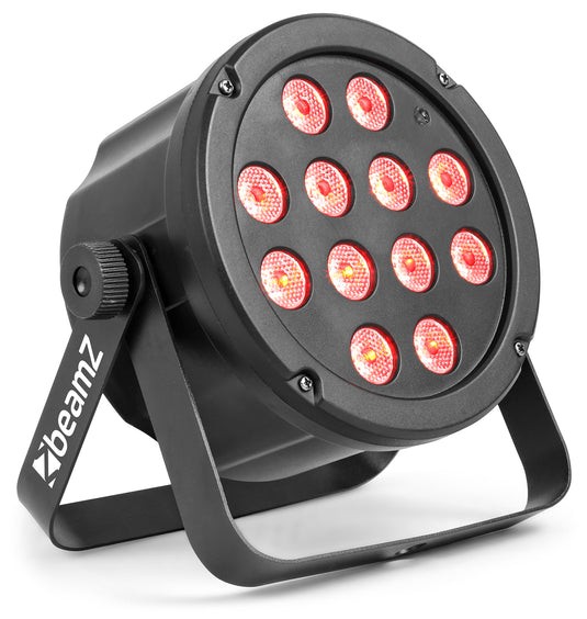 BEAMZ - SlimPar35  12 x 3W 3in1 RGB DMX