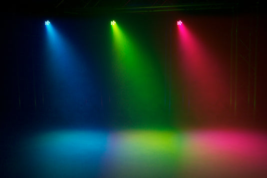 BEAMZ - SlimPar30  6 x 3W 3in1 RGB IRC