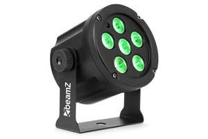 BEAMZ - SlimPar30  6 x 3W 3in1 RGB IRC